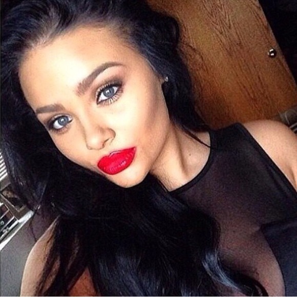 Red Lip Gloss (Lethal Red)