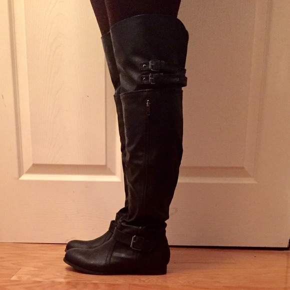 Trendy over the knee boot bundle