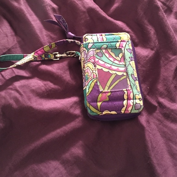 Vera Bradley Wristlet