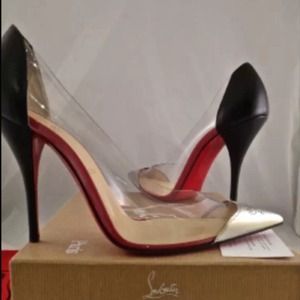 SOLD Louboutin  NIB 120mm size 39.5
