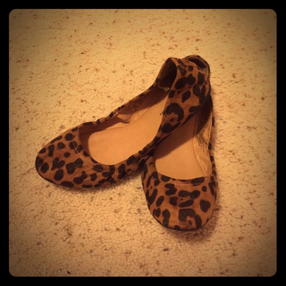 Cheetah Print Shoes