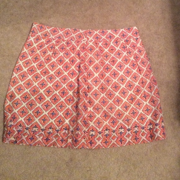 Cotton skirt
