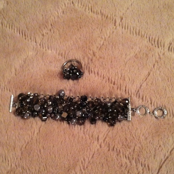 Bracelet and ring