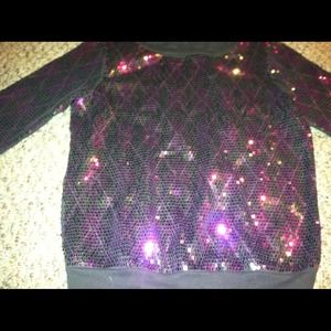 Express bling sweater