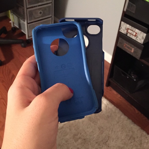 Blue Otterbox Case