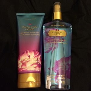 Victoria's Secret Body Spray & Lotion