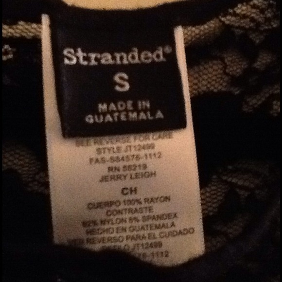 Loose black lace shirt :D - Picture 2 of 3