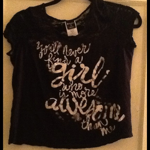 Loose black lace shirt :D - Picture 3 of 3