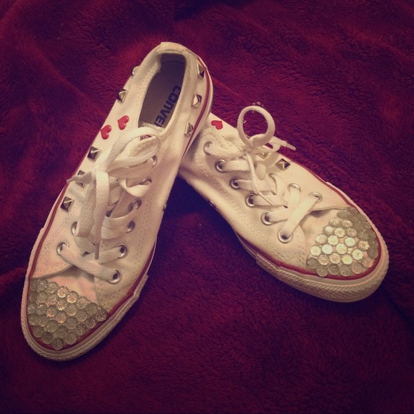 All Star Converse CUSTOM!!