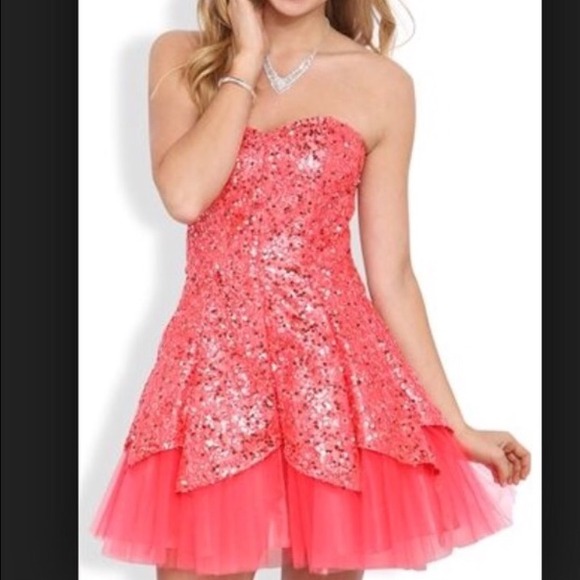 Prom Sequined short dress