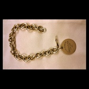 Tiffany & Co. Tag Bracelet 100%Authentic