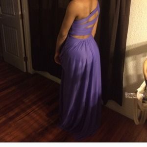 Lilac Prom Dress. Worn once