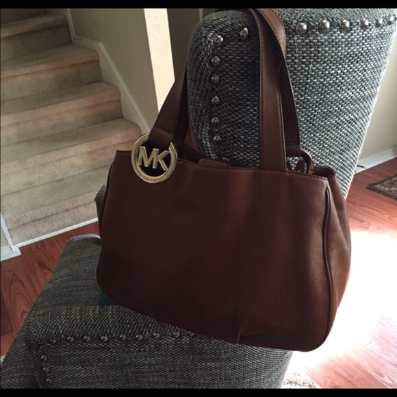 Mk large fulton Tote 👜