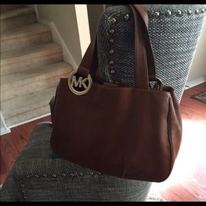 Mk large fulton Tote 👜