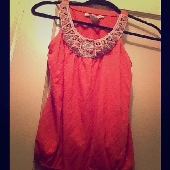Orange blouse - Picture 1 of 3