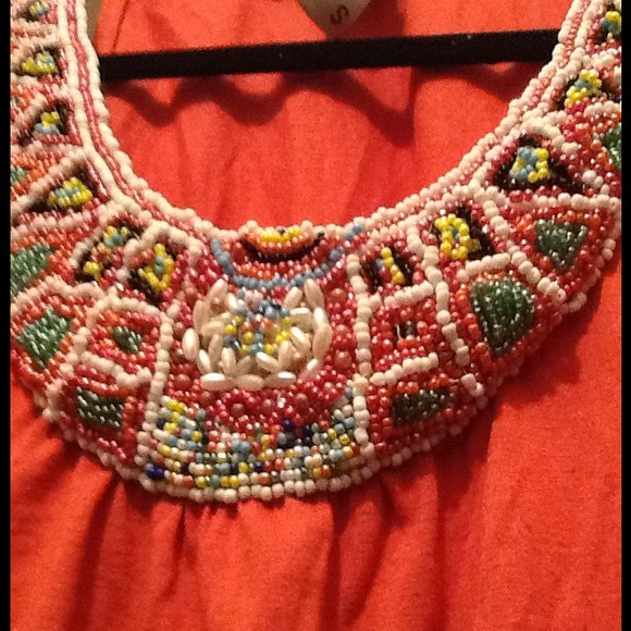 Orange blouse - Picture 2 of 3