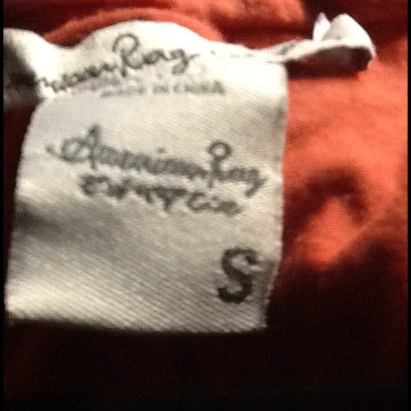 Orange blouse - Picture 3 of 3