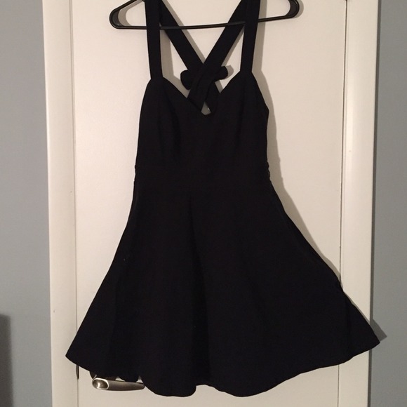 Black Skater Dress