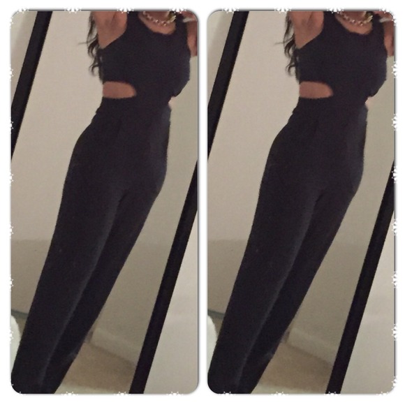 Lucy Paris Other - Elegant & Classy black Jumpsuit