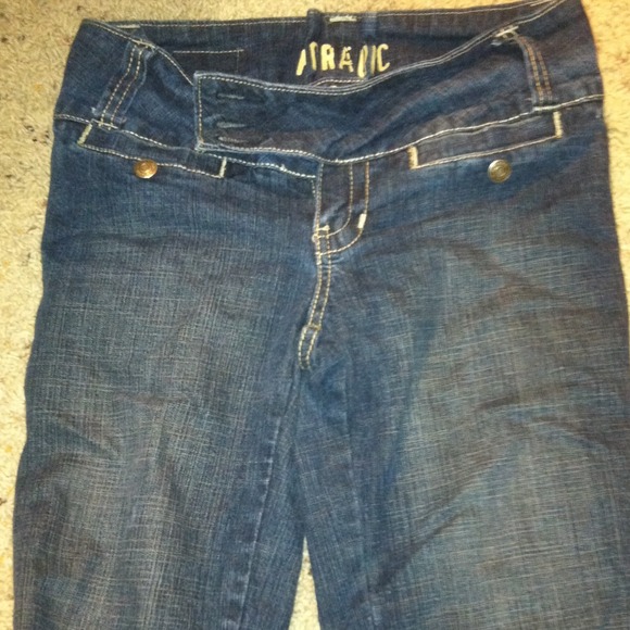 Hydraulic Denim - Hydraulic flare blue jeans