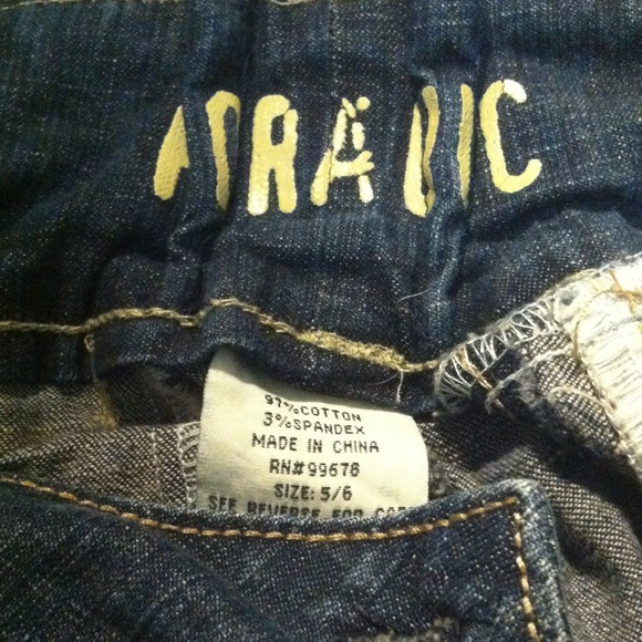 Hydraulic flare blue jeans - Picture 2 of 3