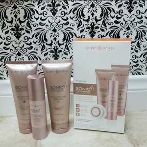 Clarisonic Sonic Radiance set