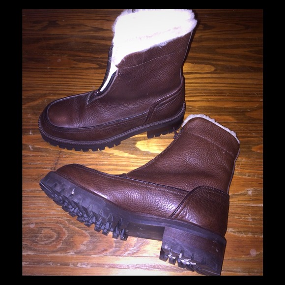 NWOT vintage Coach boots
