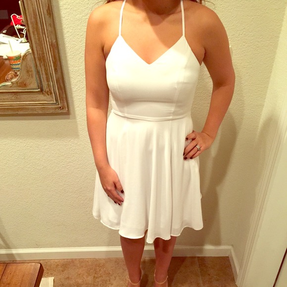 White dress