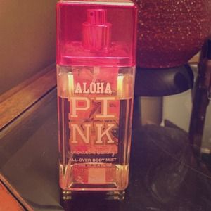 LE RARE Pink Aloha Vibrant & Beachy