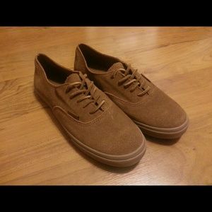 Native Suede Vans! NWOT