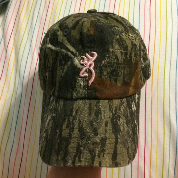 Camo hat