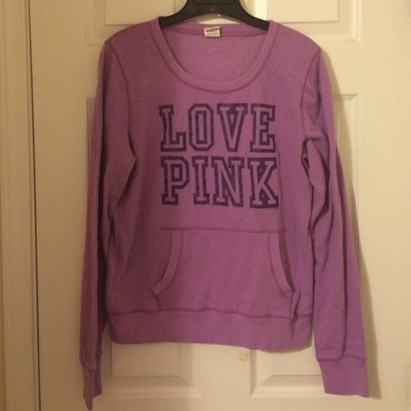 PINK Victoria's Secret Tops - VS Pink crewneck reposted