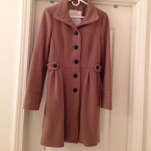 Three-quarter length coat