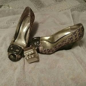 Only Worn Once!! BCBGirls Wedges