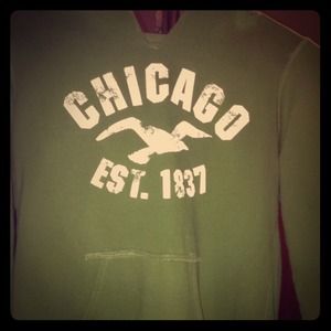 Chicago pullover hoodie