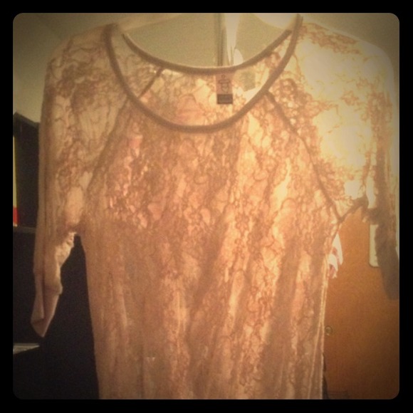 All over lace