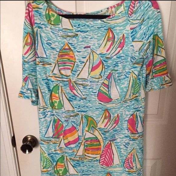 Lilly Pulitzer Dresses & Skirts - SOLDⓂ️ Lilly Pulitzer You Gotta Regatta Somerset