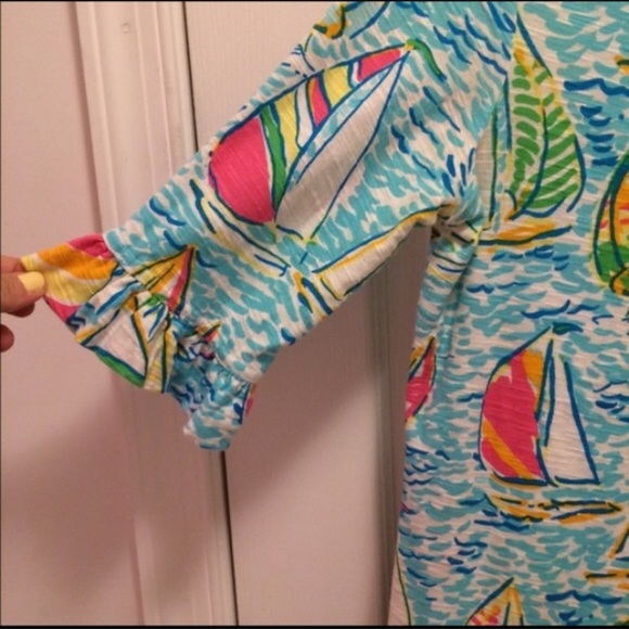 SOLDⓂ️ Lilly Pulitzer You Gotta Regatta Somerset - Picture 2 of 2