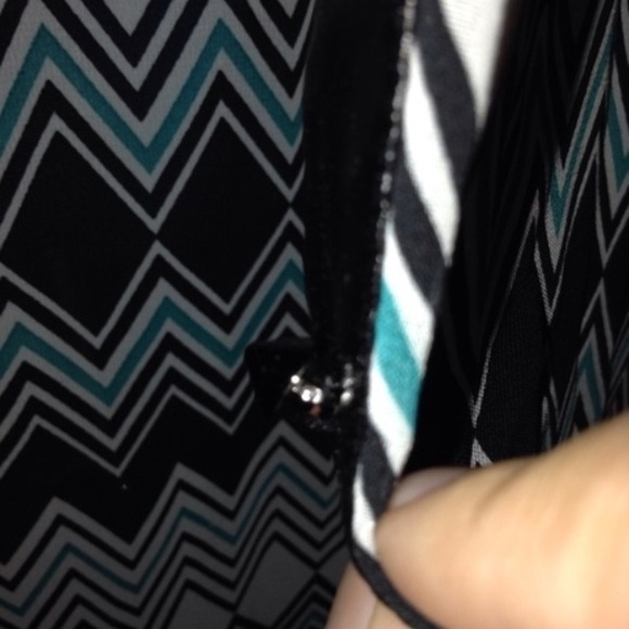 Chevron button up - Picture 2 of 2