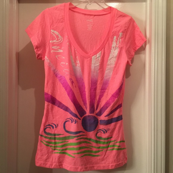 O'neill pink shirt