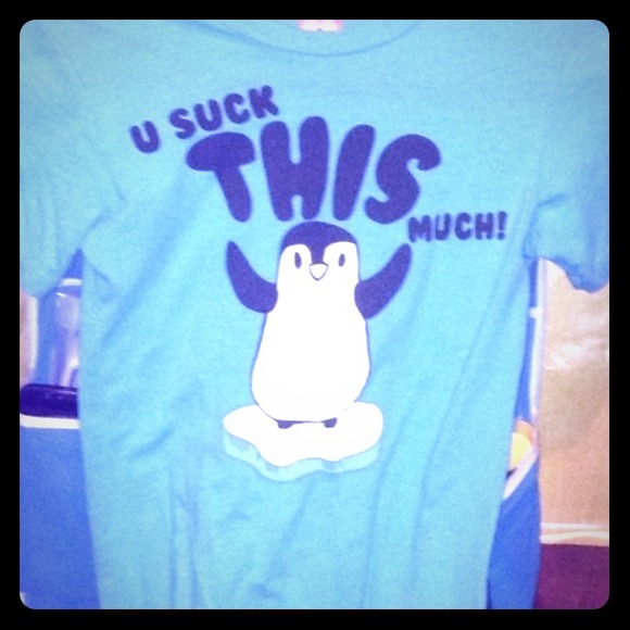 You suck!