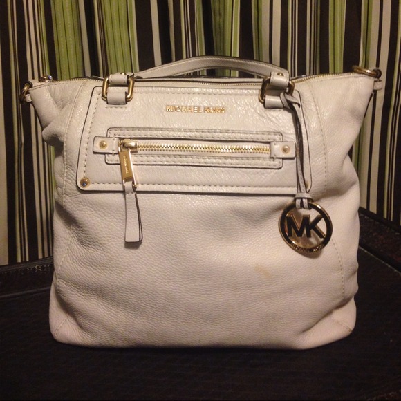Original Michael Kors off White Large Bag