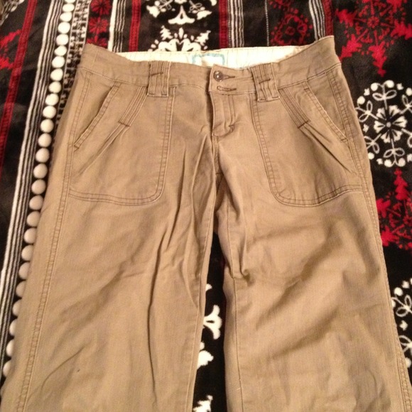Brown Pants