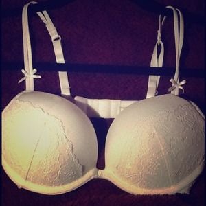 White bra (: