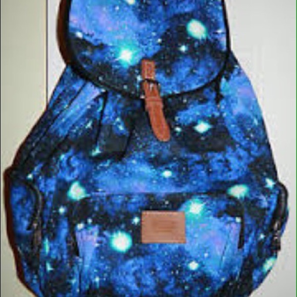 Victoria Secret Galaxy Backpack