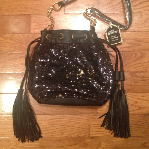 Sequin Purse