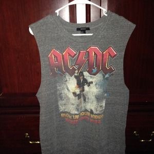ACDC Band T-Shirt (Forever 21)