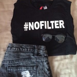 H&M muscle tee