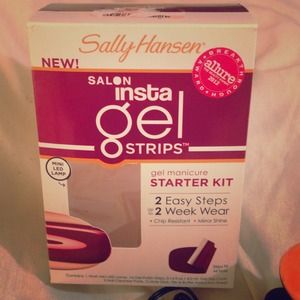 Sally Hansen Gel manicure starter Kit