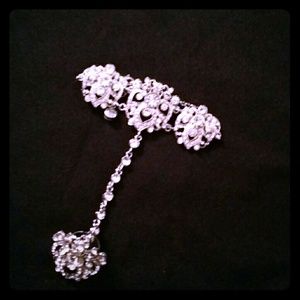 Crystal clear medium sized